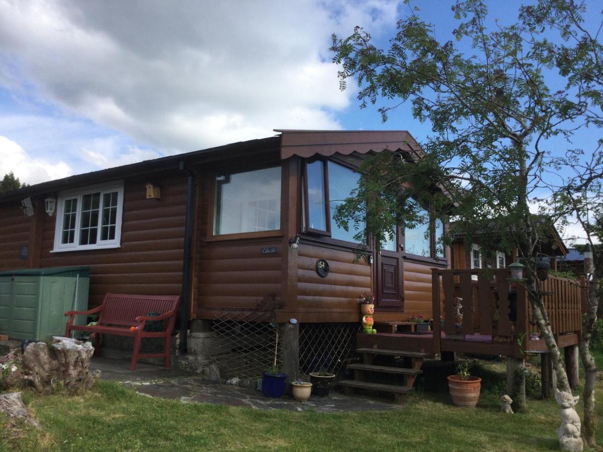 Snowdonia National Park Log Cabin With Garden Trawsfynydd Екстер'єр фото
