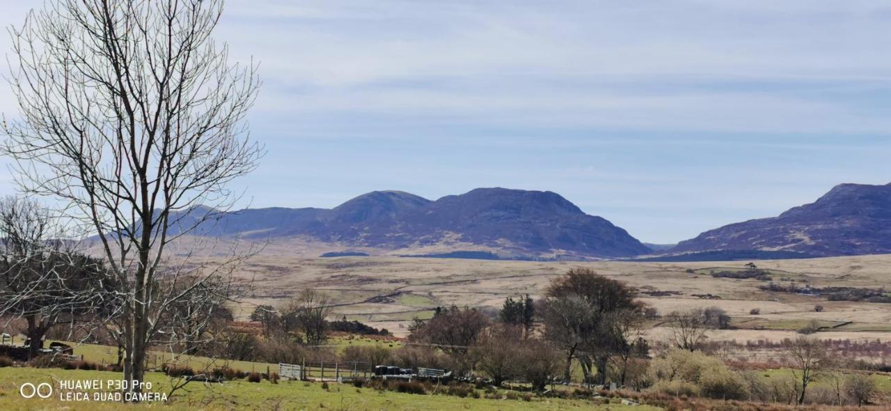 Snowdonia National Park Log Cabin With Garden Trawsfynydd Екстер'єр фото