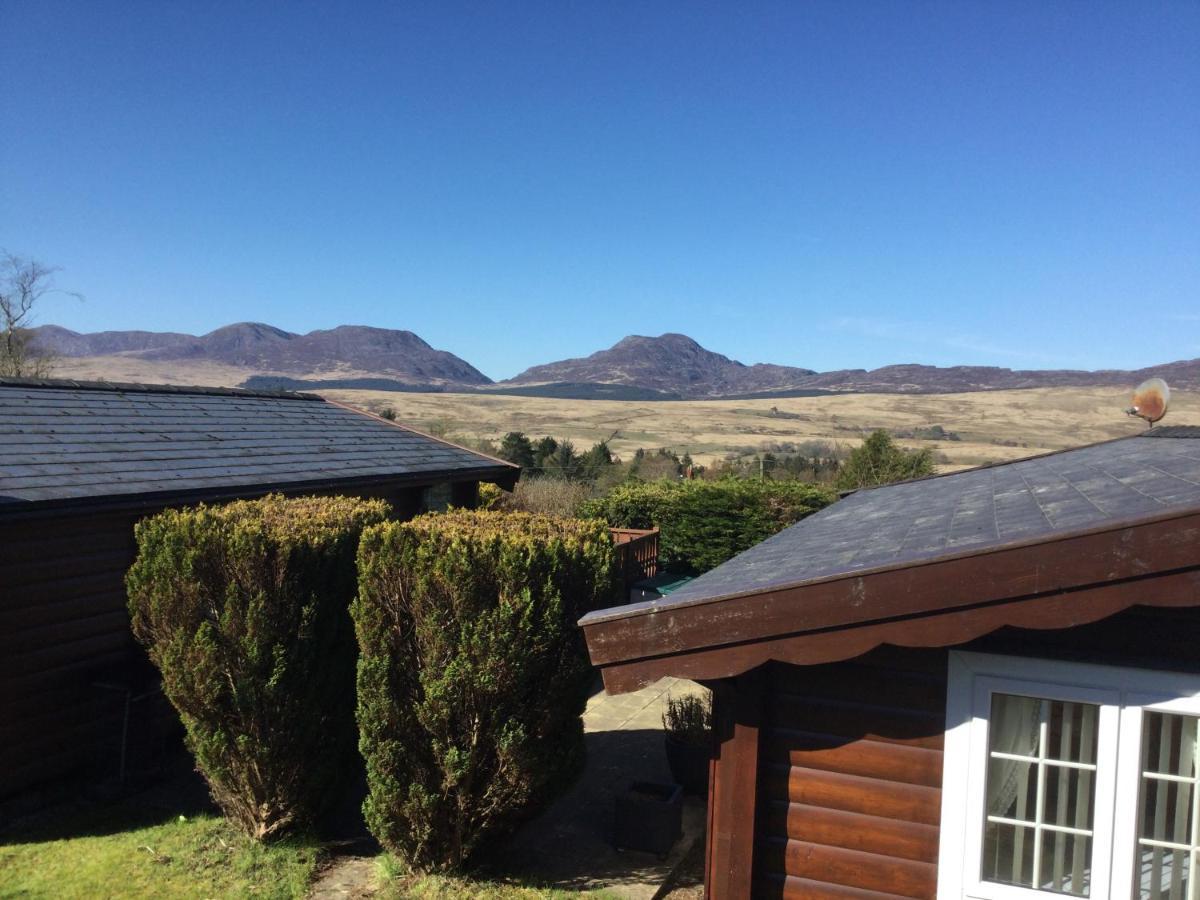Snowdonia National Park Log Cabin With Garden Trawsfynydd Екстер'єр фото